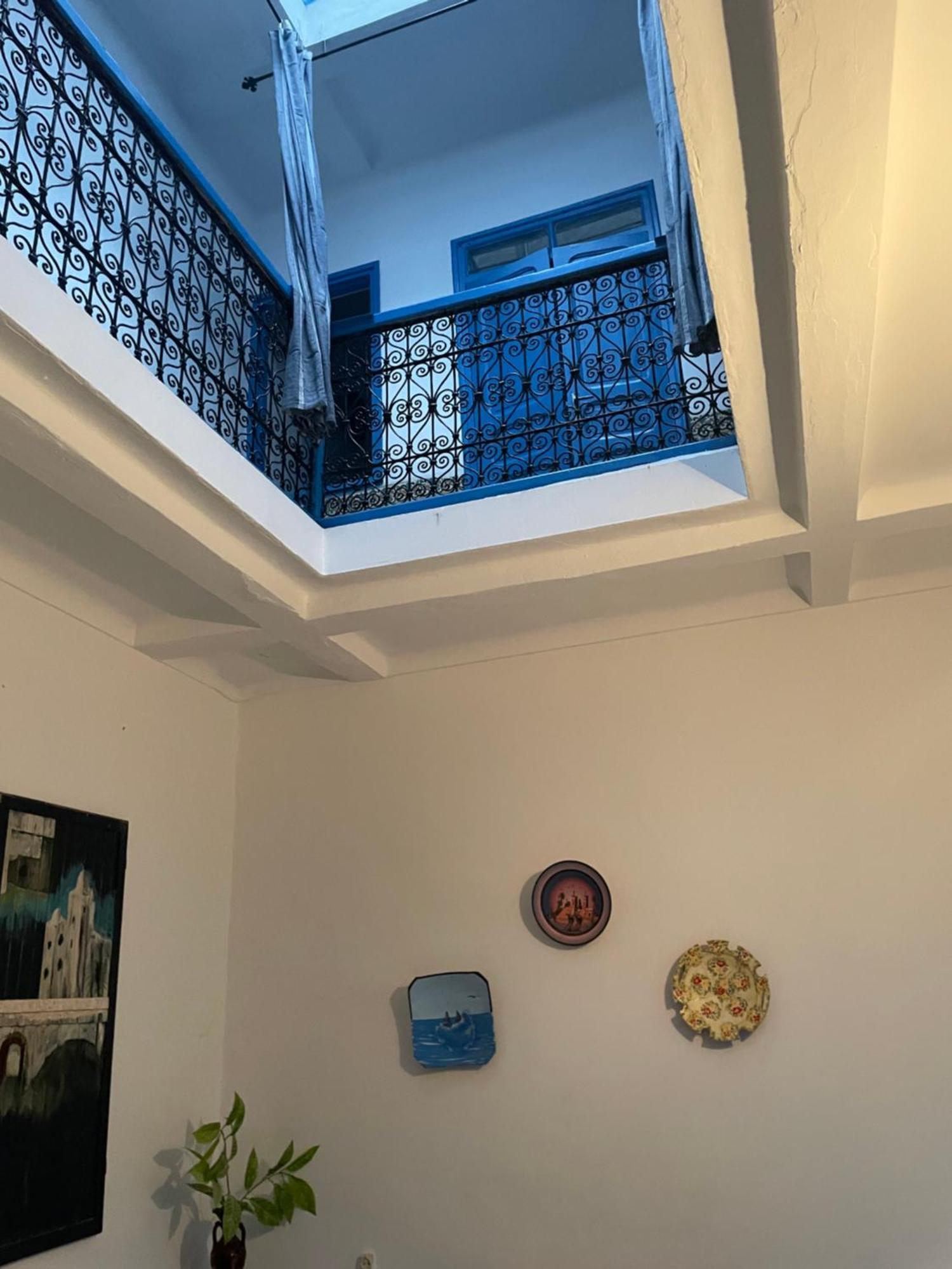 Blue Riad Safi Kültér fotó