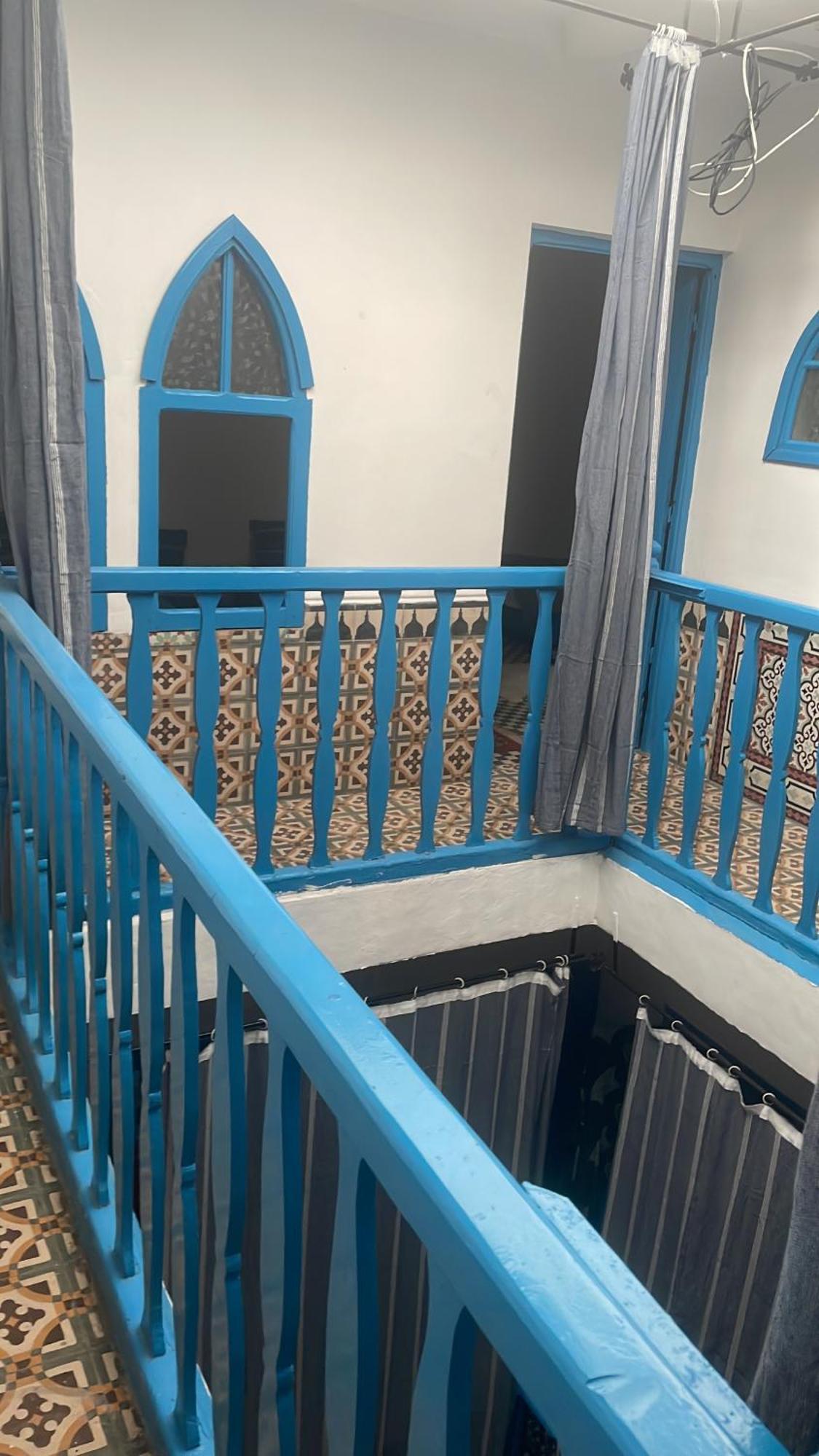 Blue Riad Safi Kültér fotó