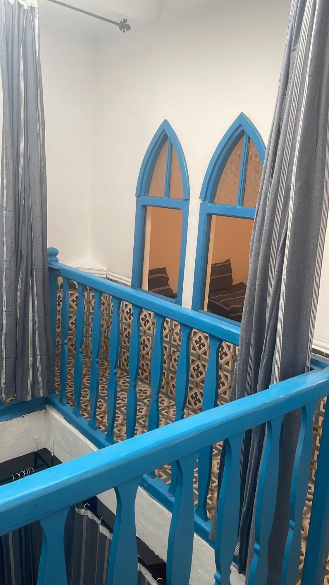 Blue Riad Safi Kültér fotó