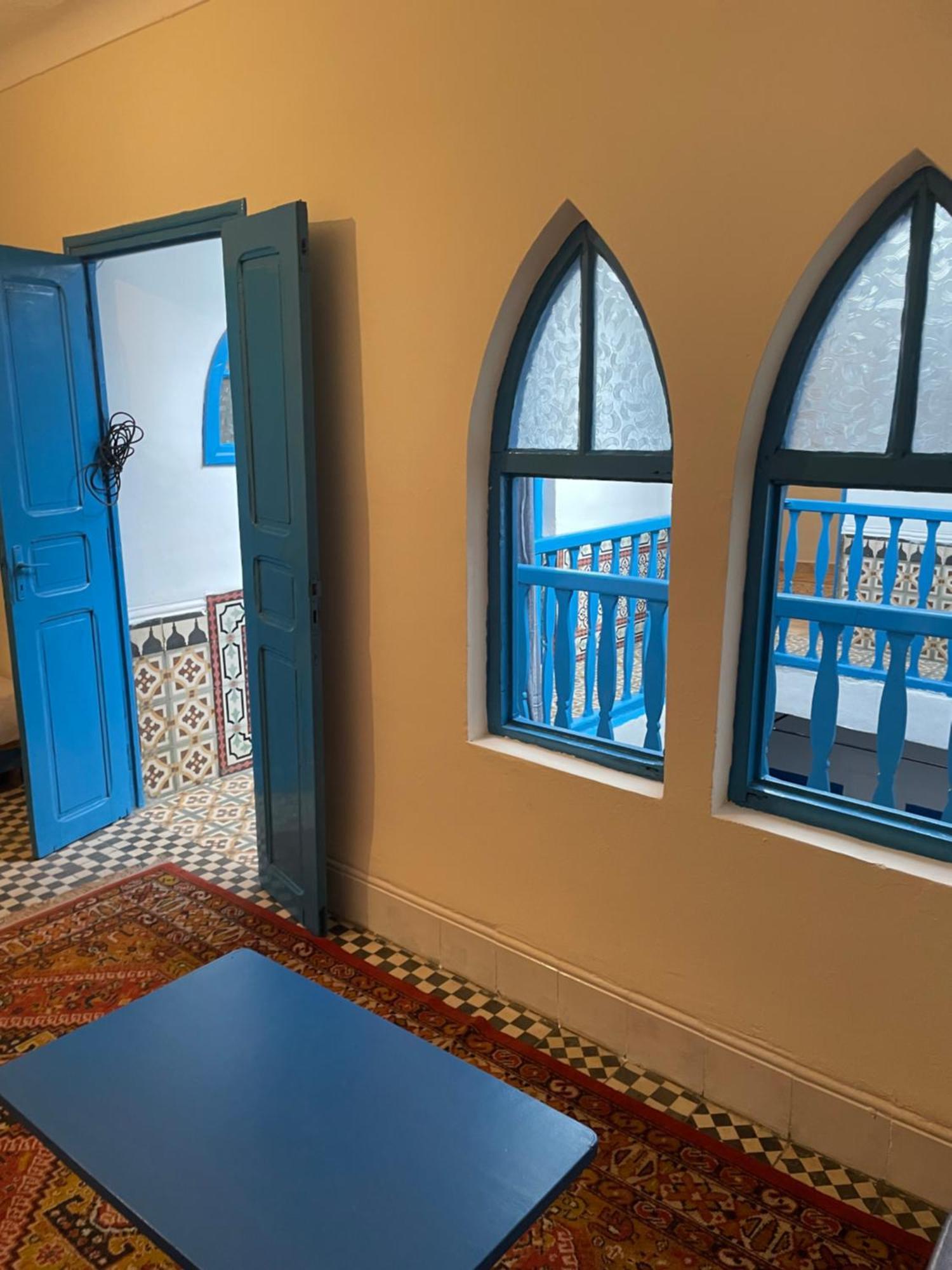 Blue Riad Safi Kültér fotó