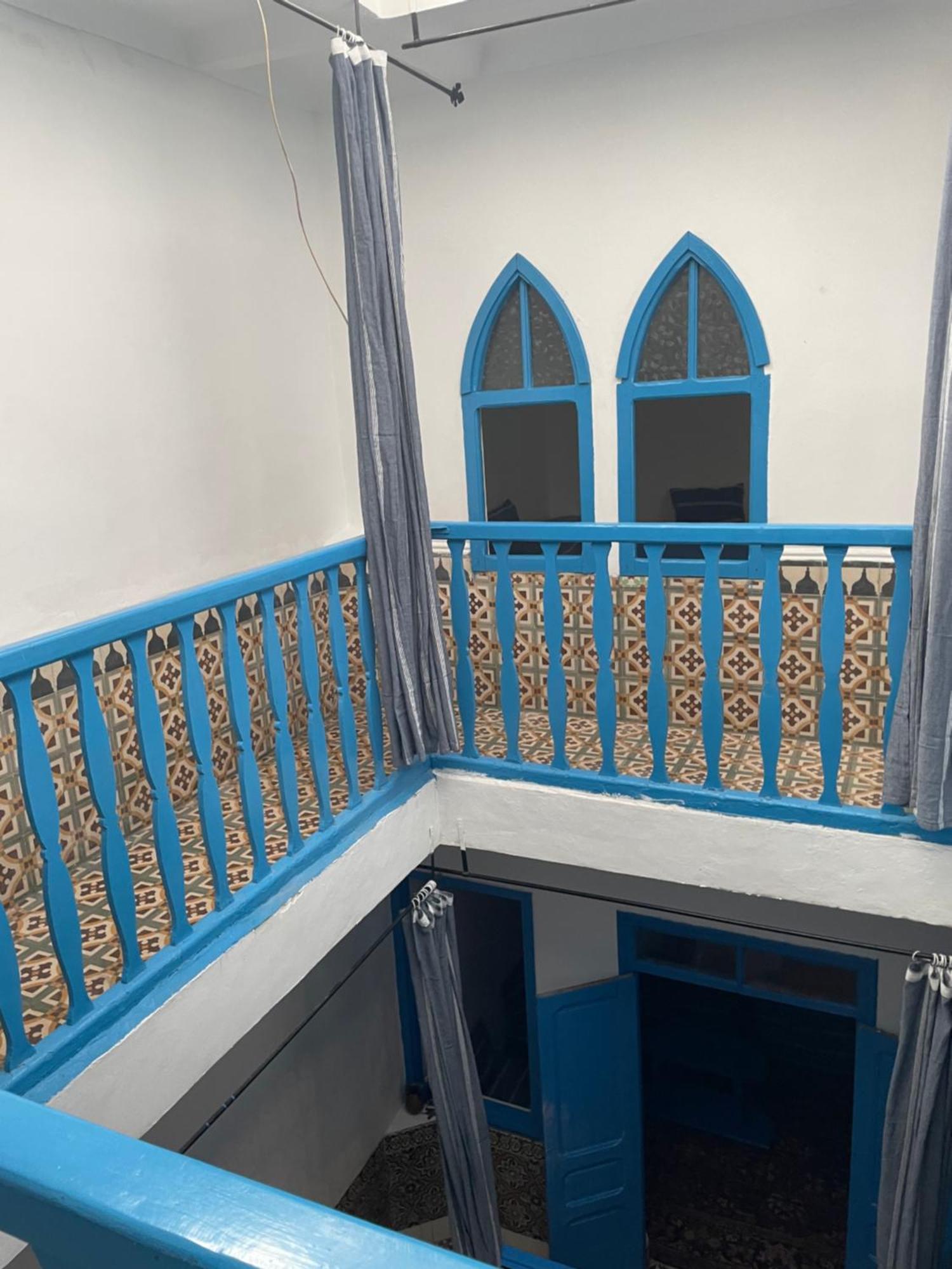 Blue Riad Safi Kültér fotó