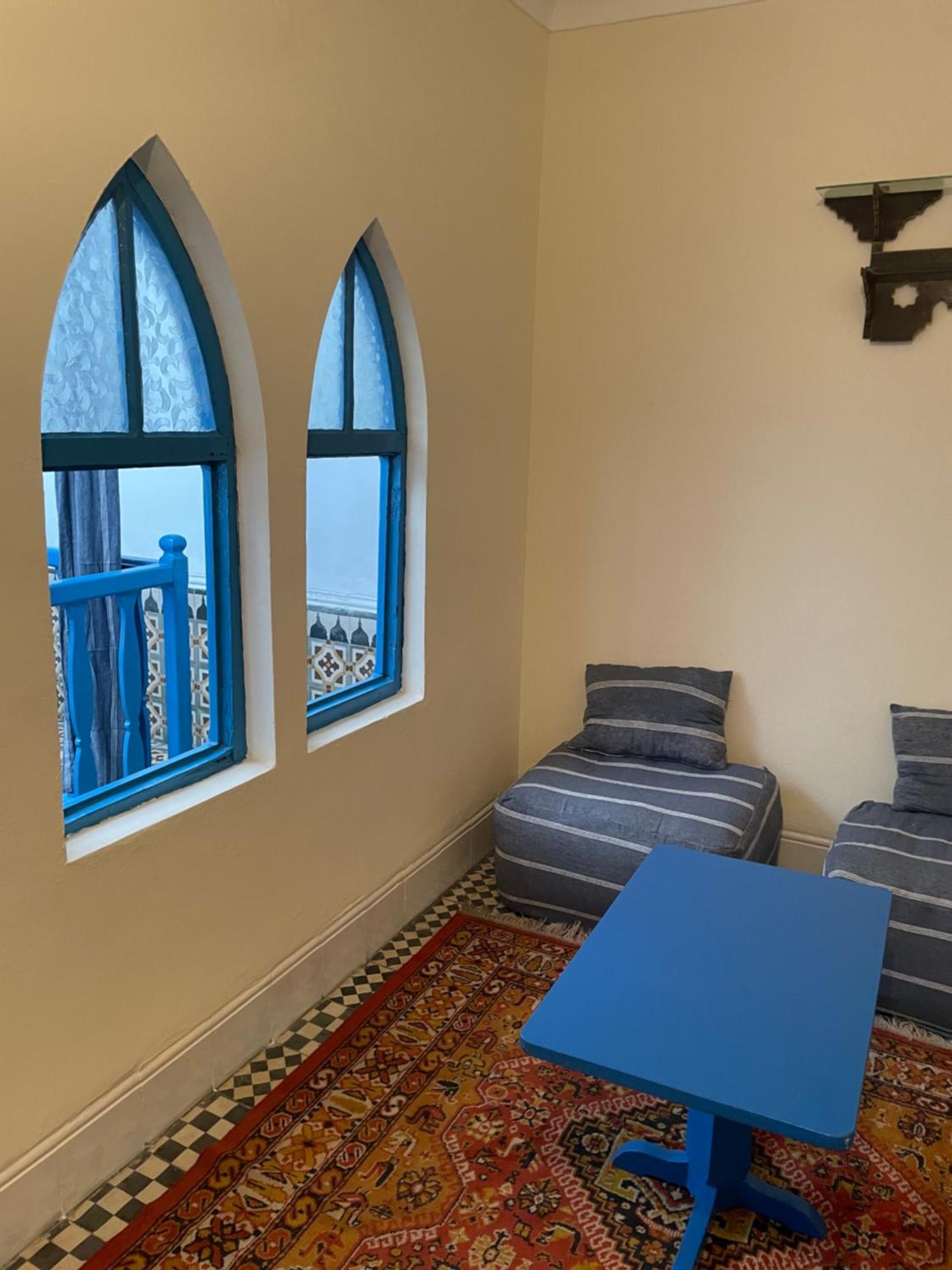 Blue Riad Safi Kültér fotó