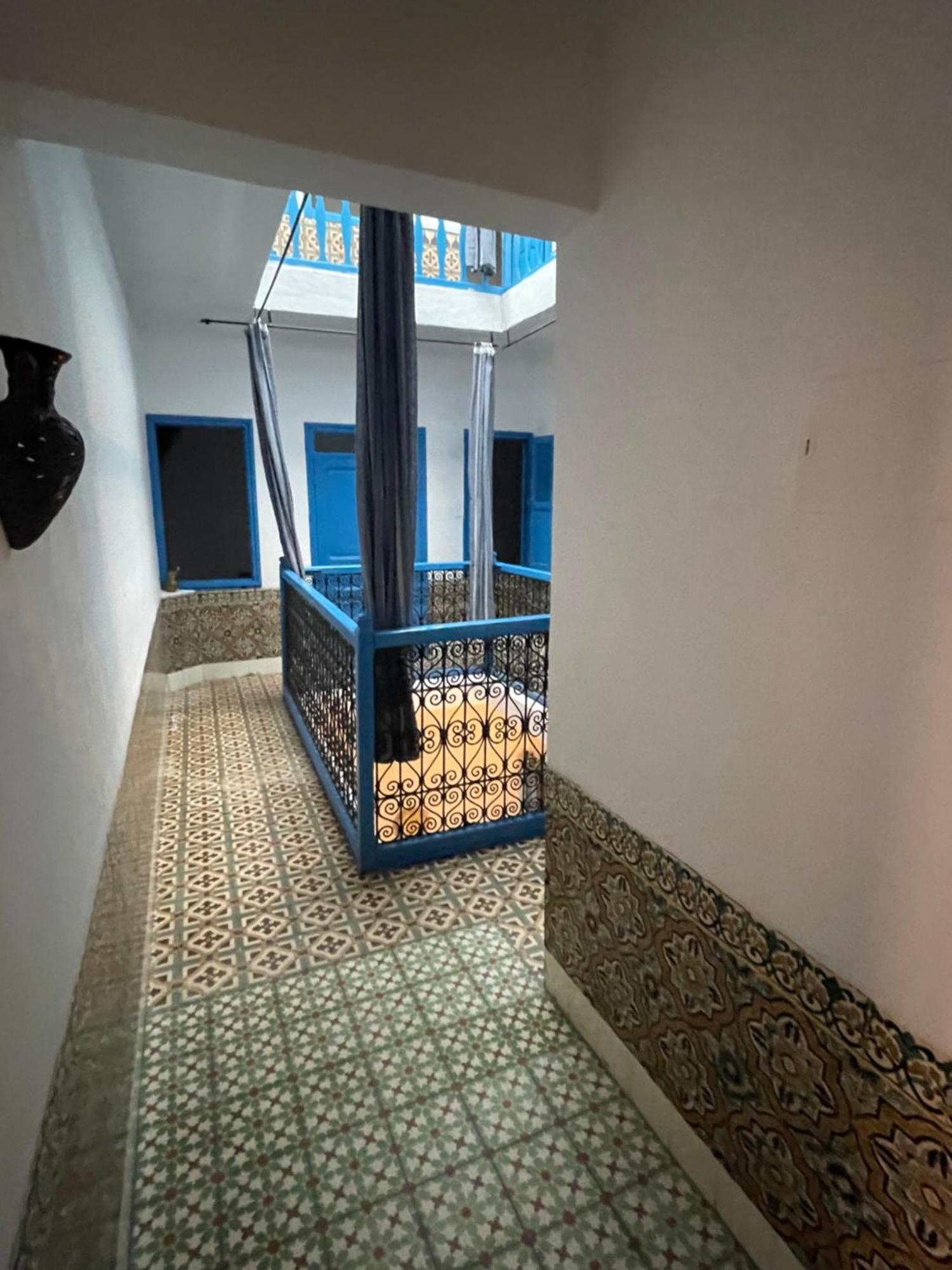 Blue Riad Safi Kültér fotó