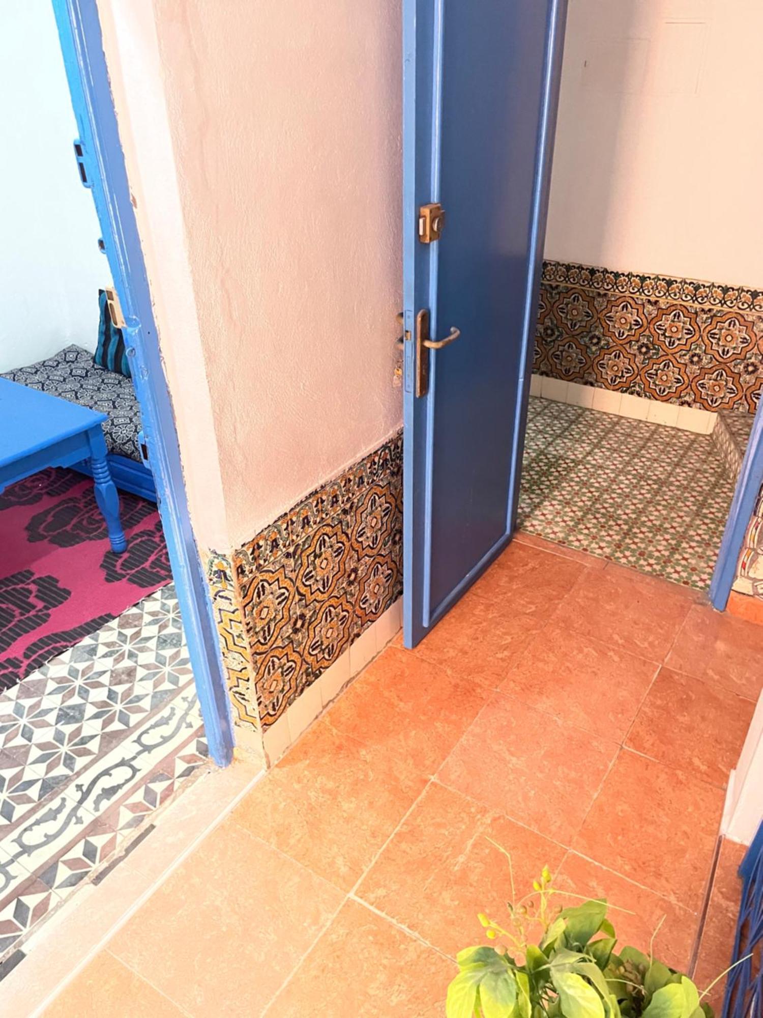 Blue Riad Safi Kültér fotó
