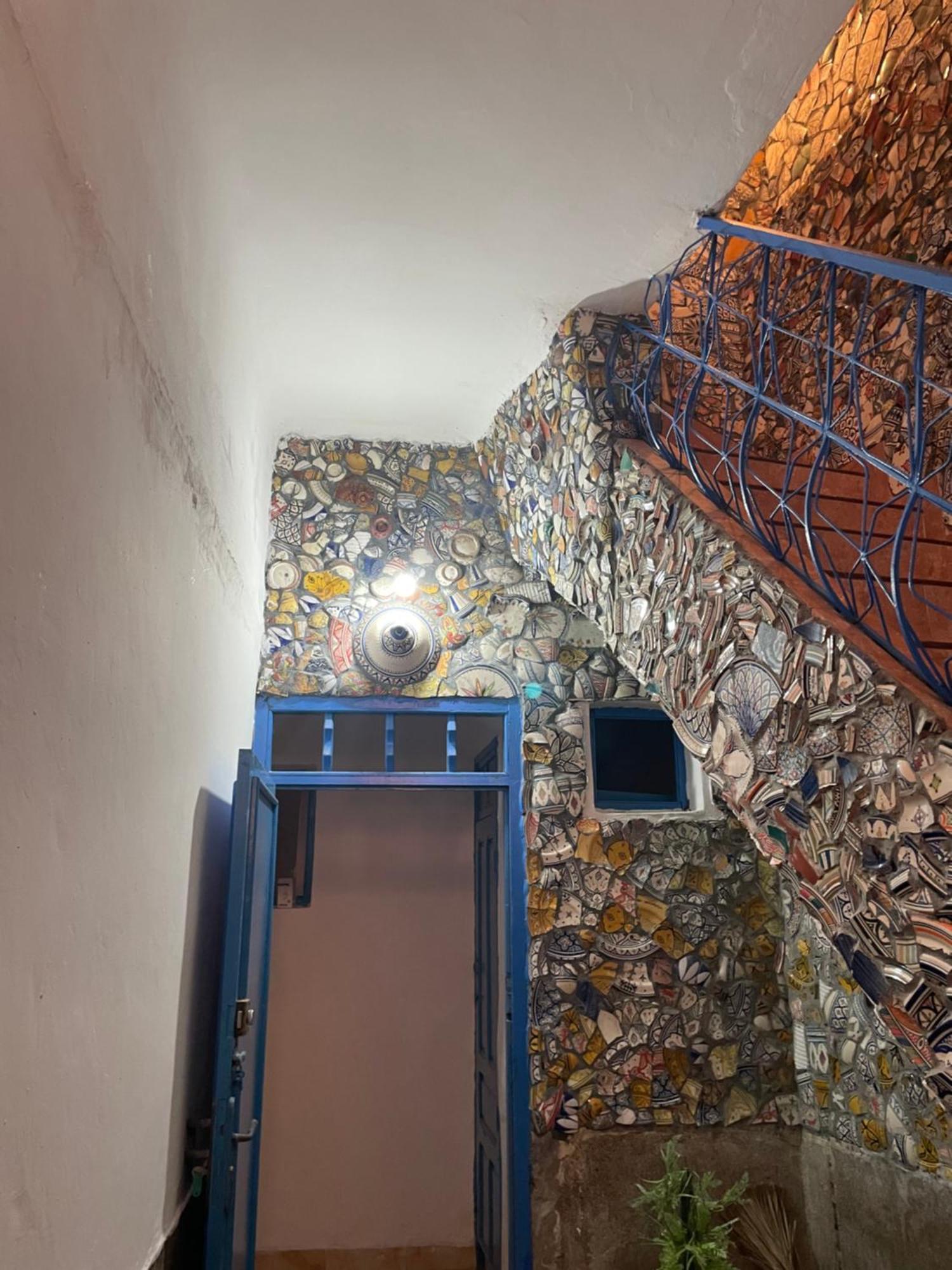 Blue Riad Safi Kültér fotó