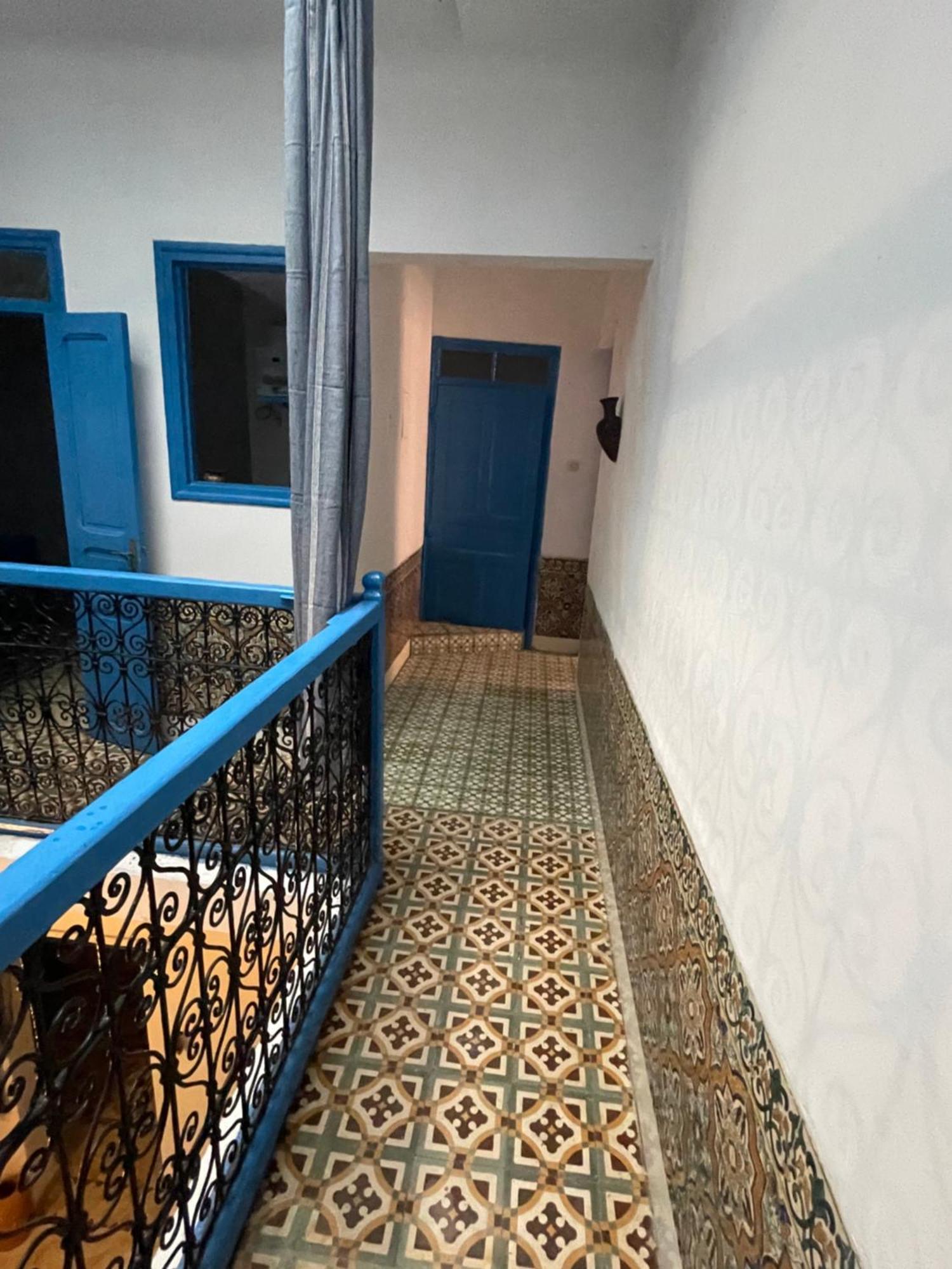 Blue Riad Safi Kültér fotó