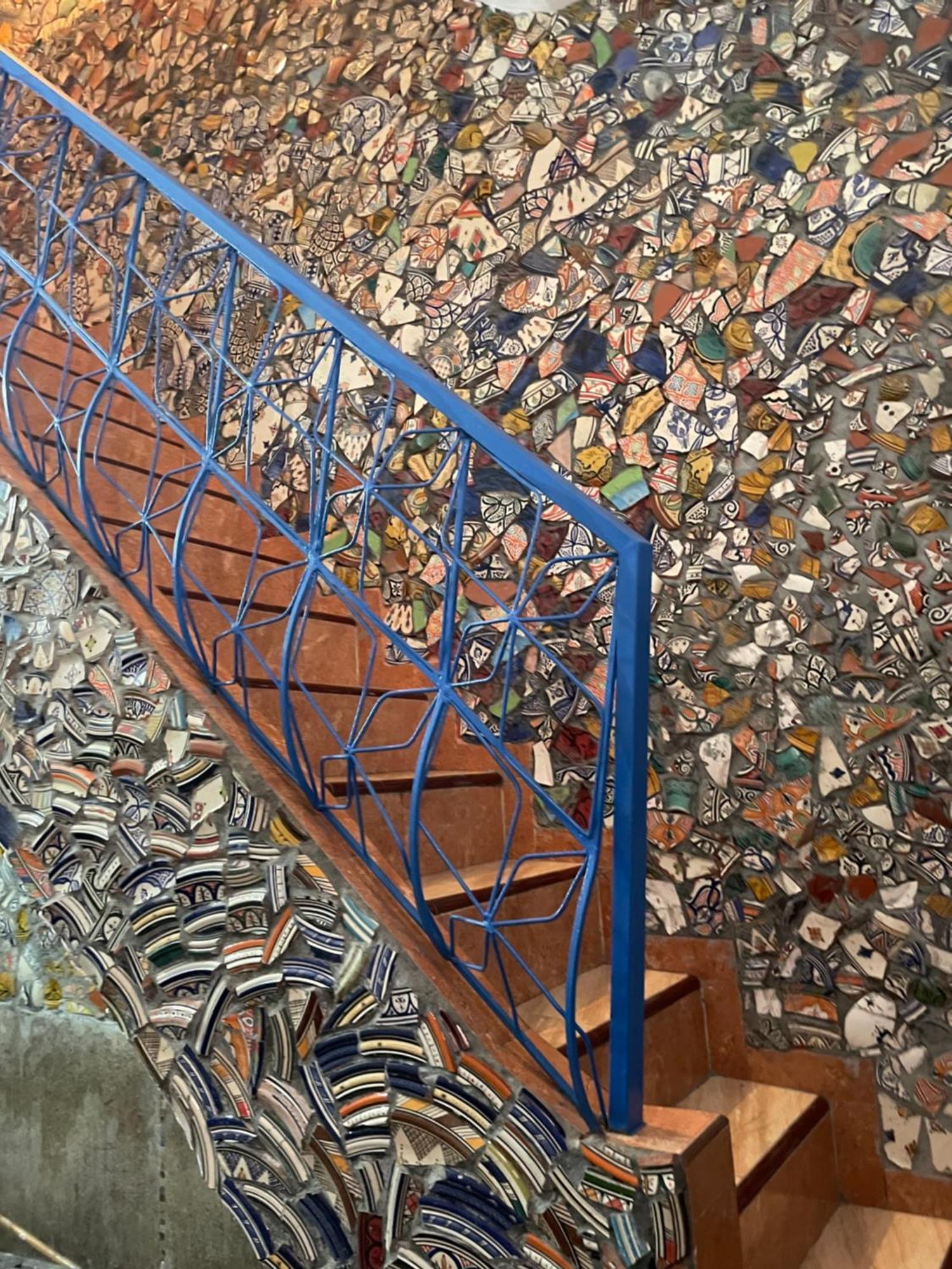 Blue Riad Safi Kültér fotó