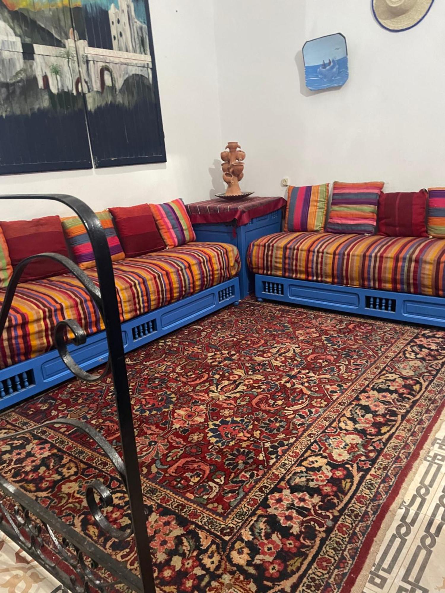 Blue Riad Safi Kültér fotó