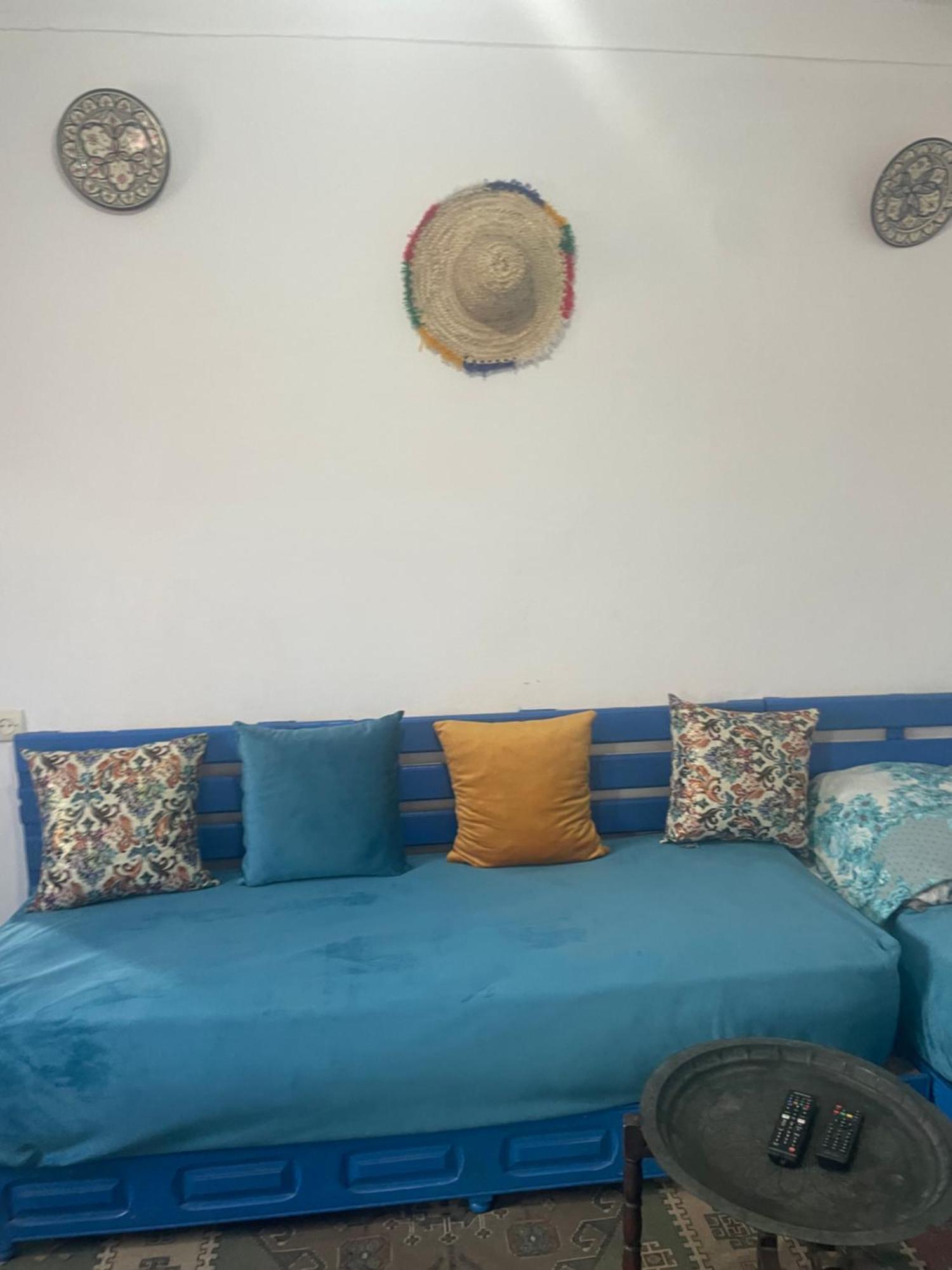 Blue Riad Safi Kültér fotó