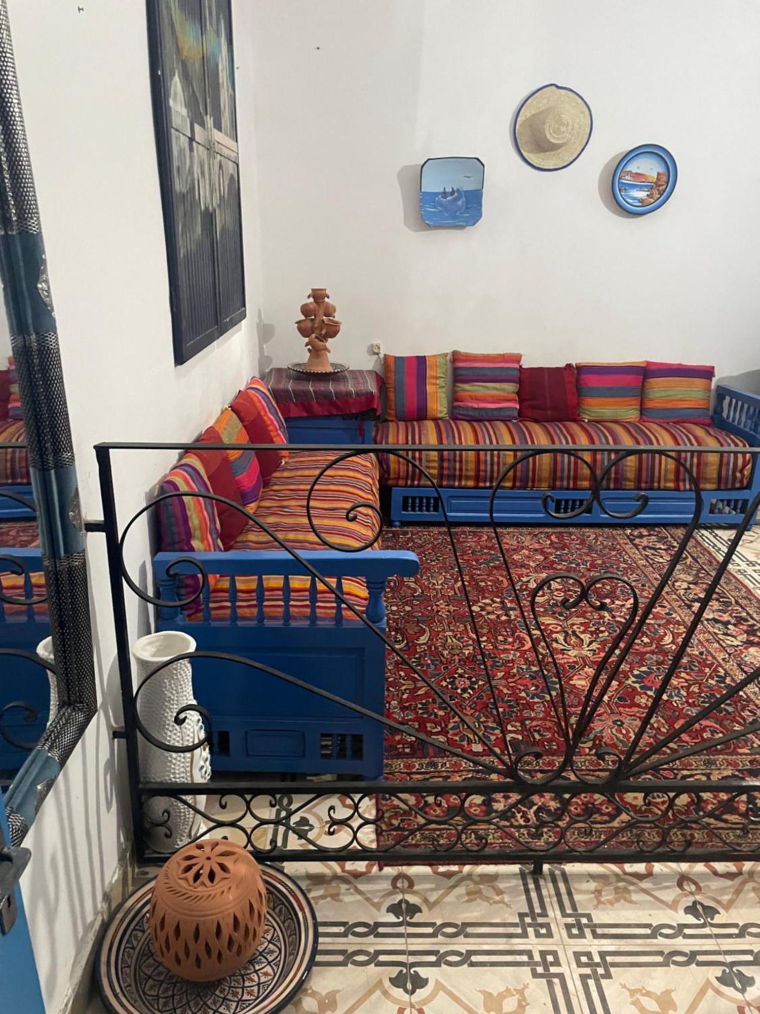 Blue Riad Safi Kültér fotó