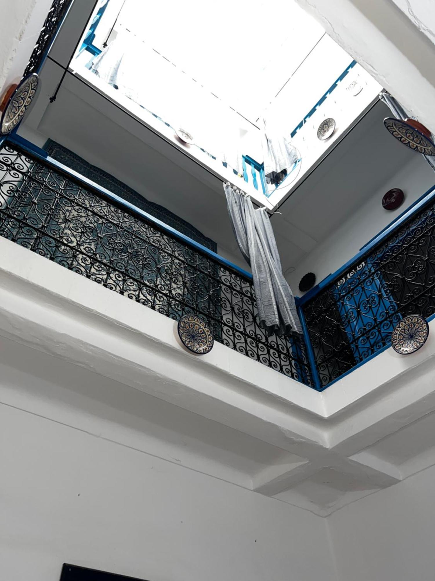 Blue Riad Safi Kültér fotó