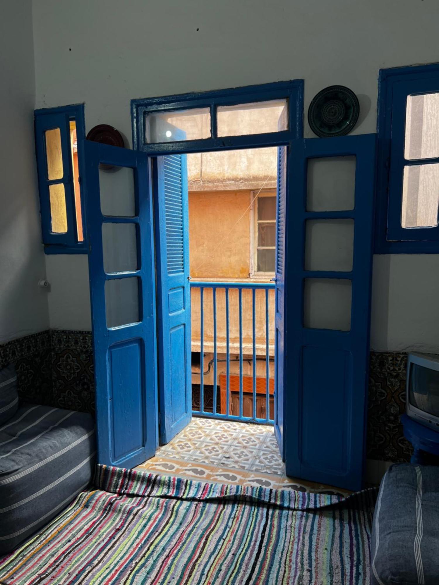Blue Riad Safi Kültér fotó