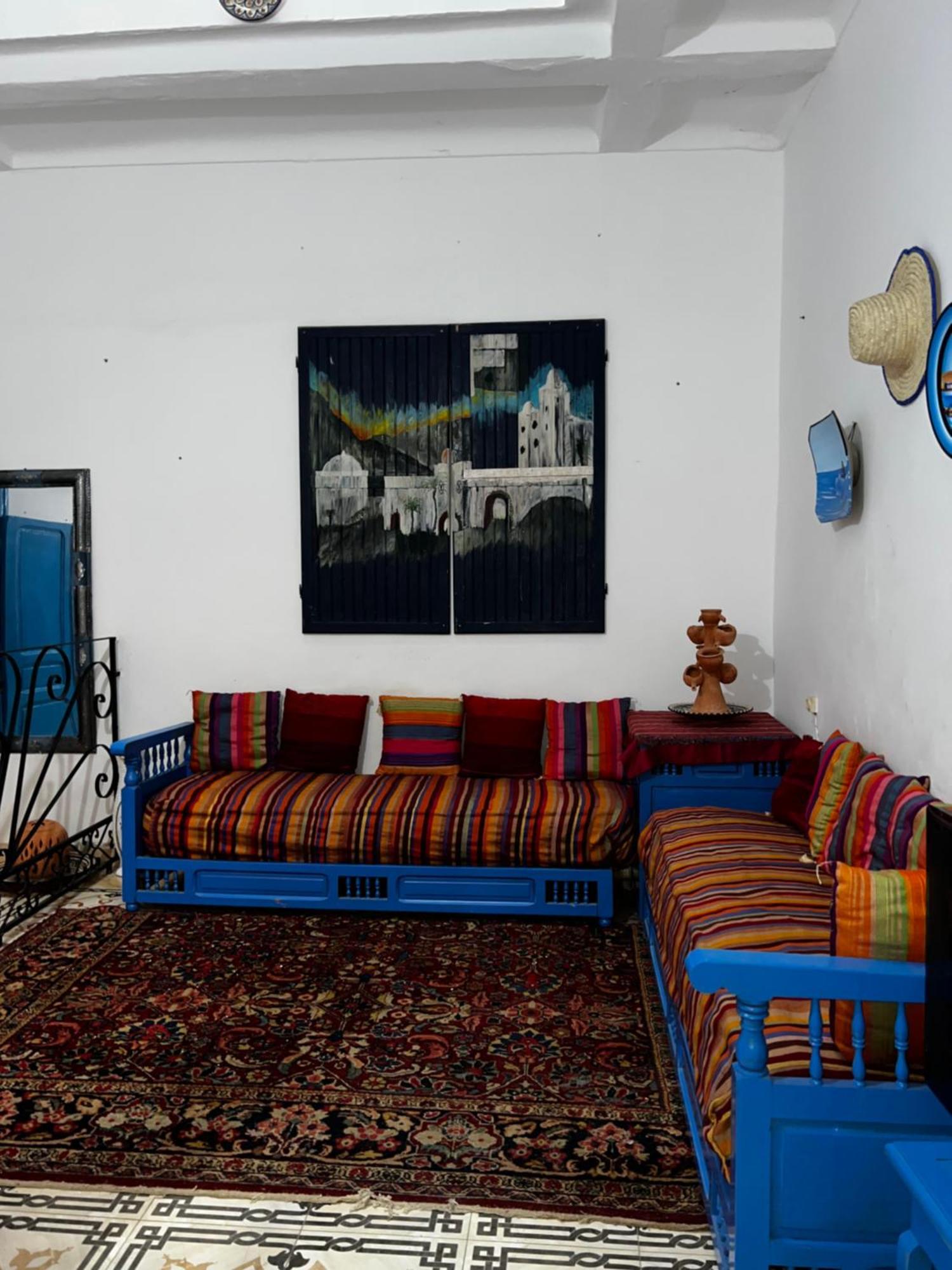 Blue Riad Safi Kültér fotó