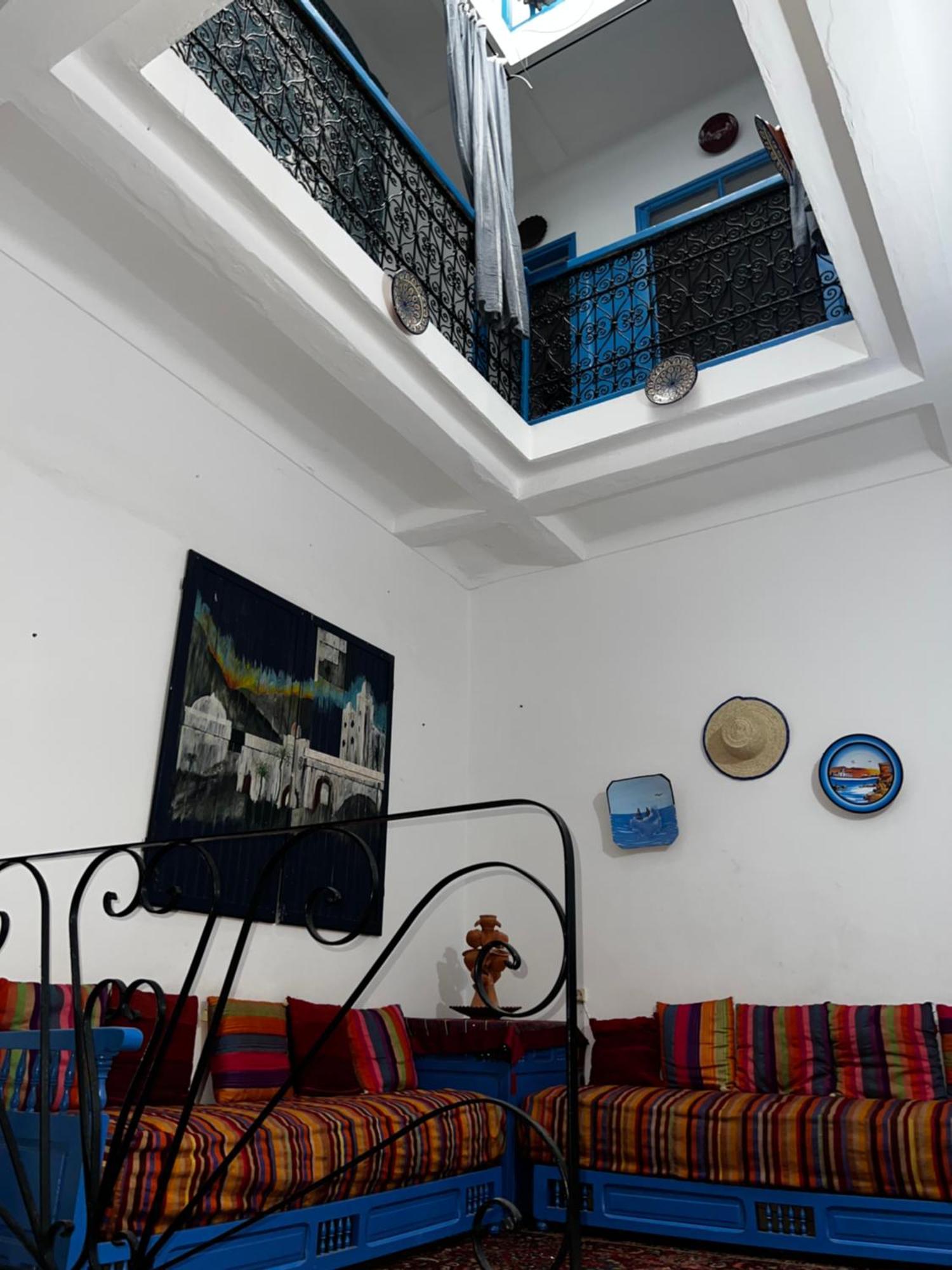 Blue Riad Safi Kültér fotó