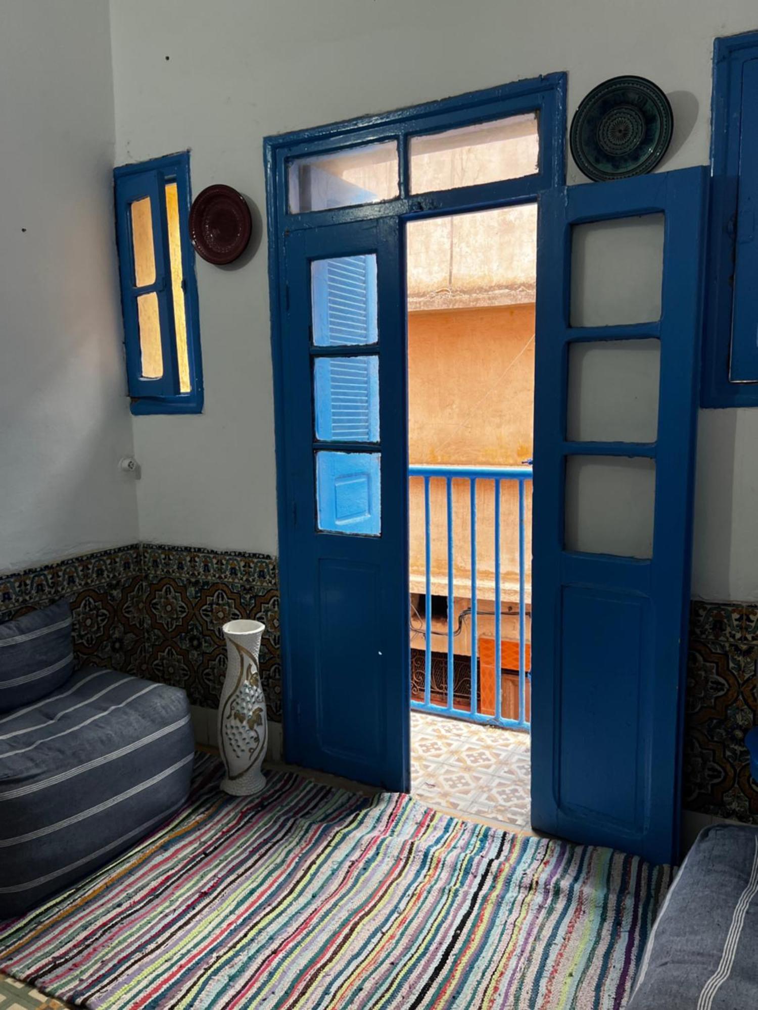 Blue Riad Safi Kültér fotó