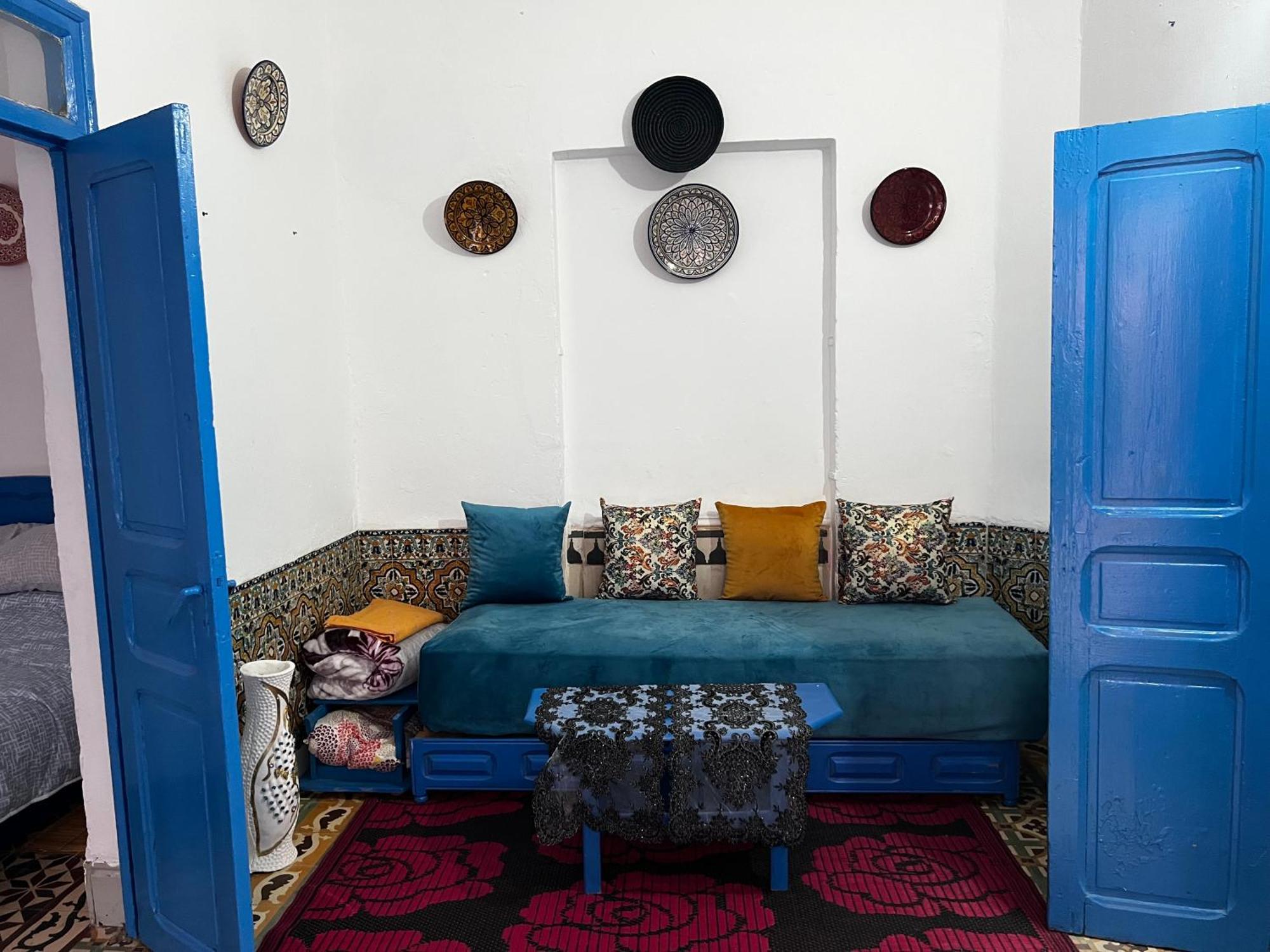 Blue Riad Safi Kültér fotó