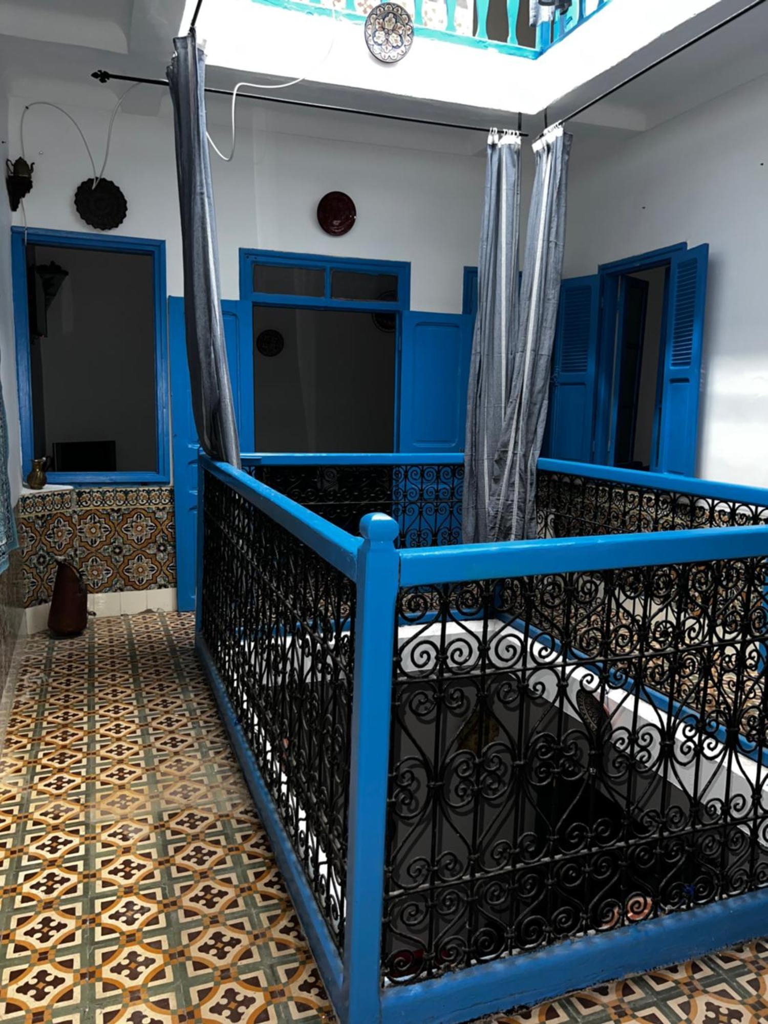 Blue Riad Safi Kültér fotó