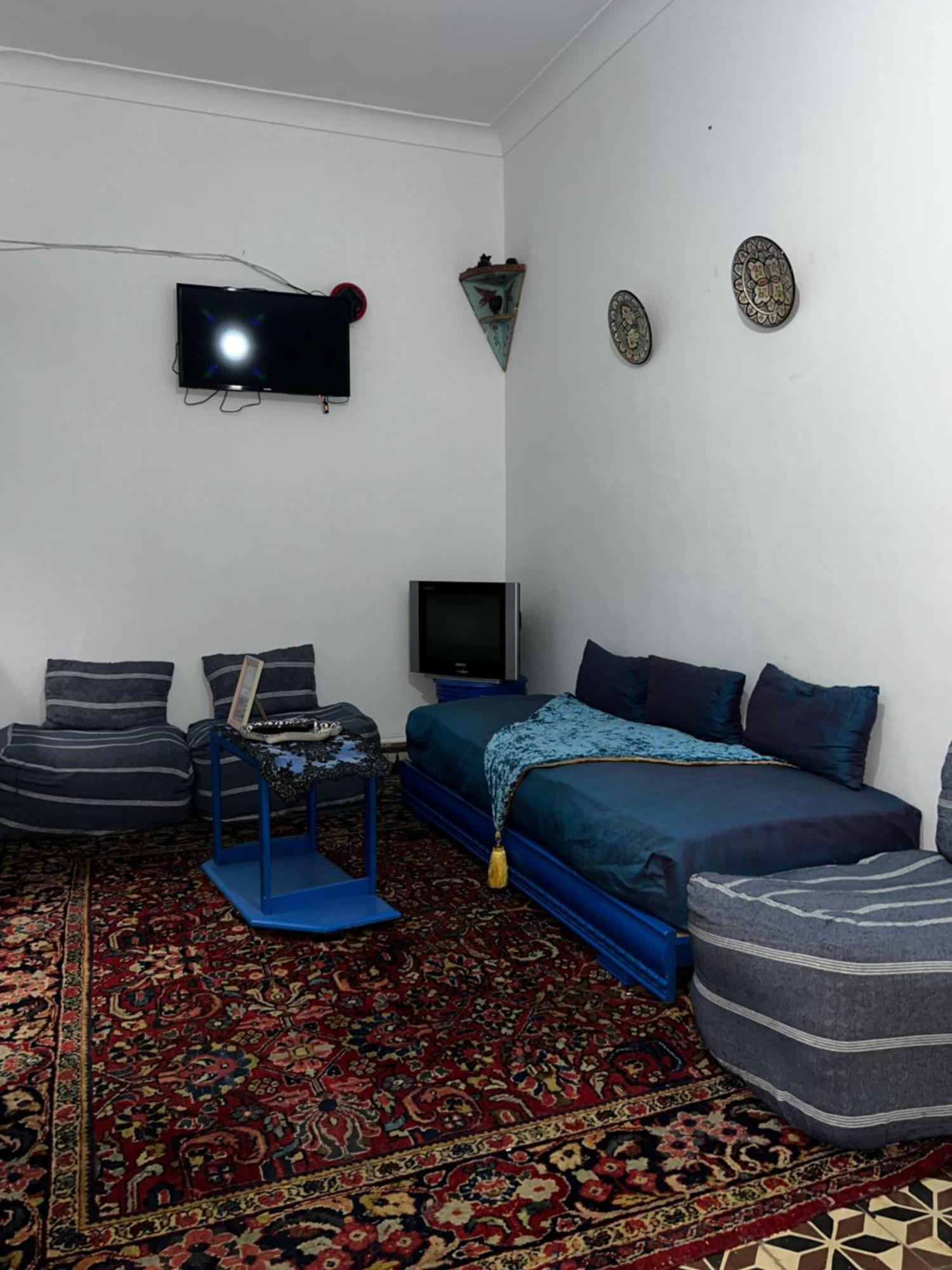 Blue Riad Safi Kültér fotó
