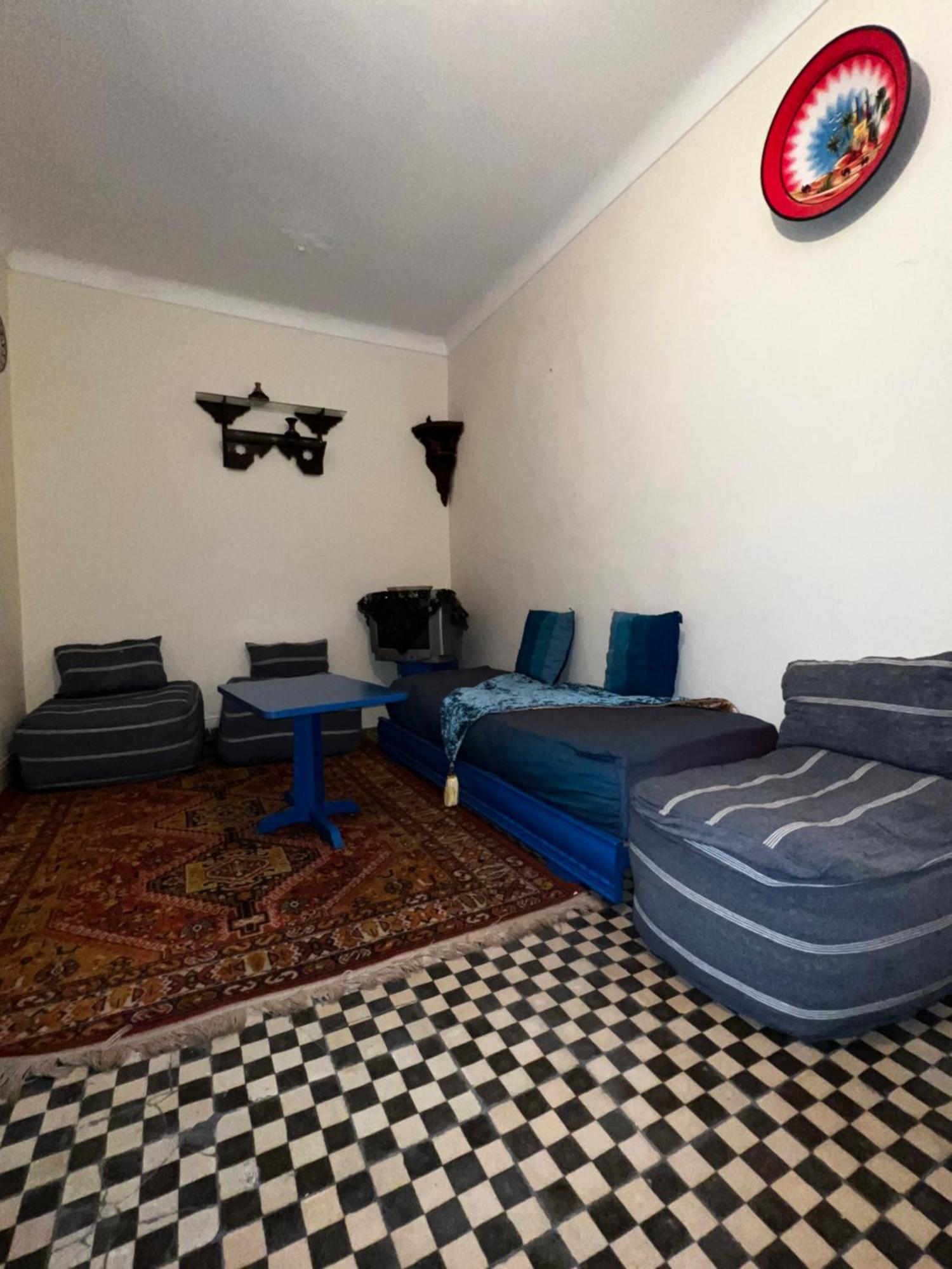 Blue Riad Safi Kültér fotó