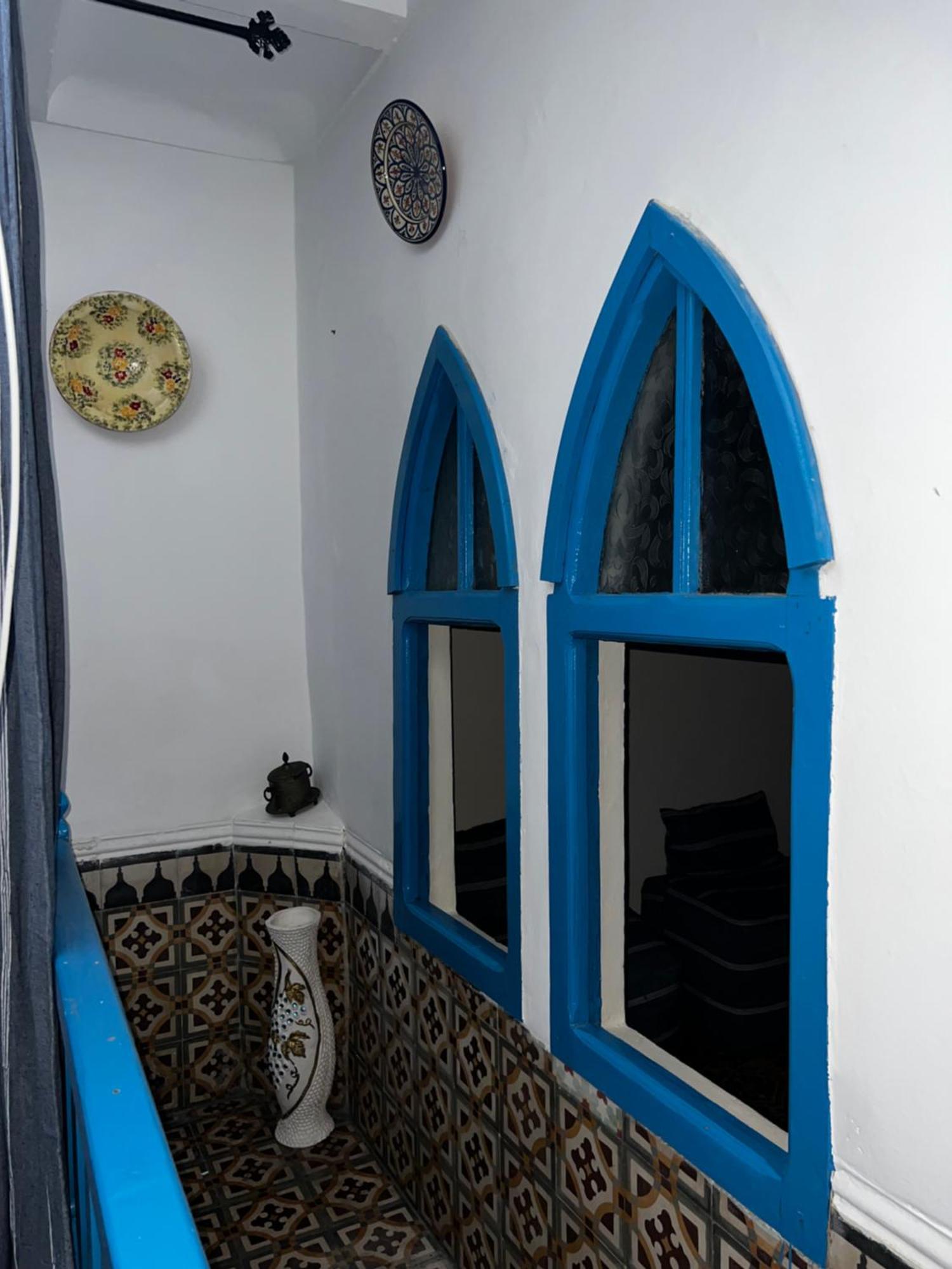 Blue Riad Safi Kültér fotó
